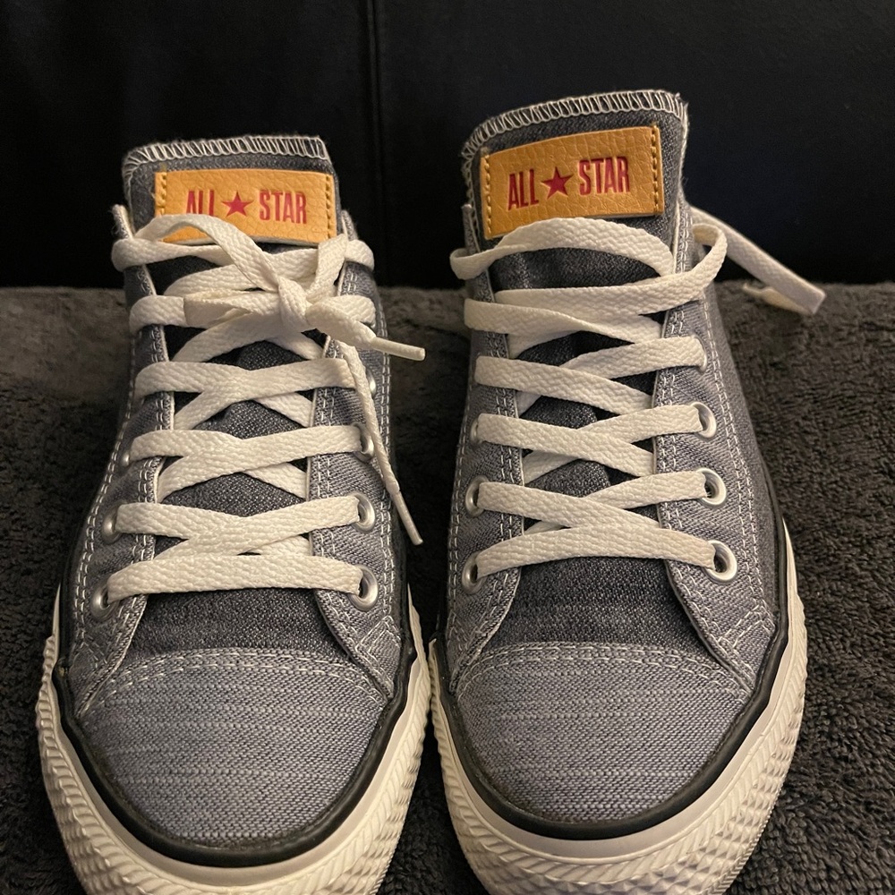 Converse Multi Patch Work Converse All Star Sneak… - image 1